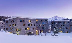 holiday switzerland apartment rocksresort laax switzerland home facade