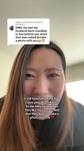 Replying to @Crystal Fevaleaki it can get awkward at times but I’m really  grateful when someone does recognise me.