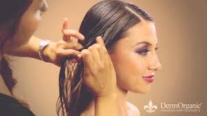 How To Style Wet Hair with DermOrganic