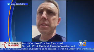 Anti-Vaccine Anesthesiologist Escorted From UCLA Facility