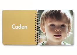 Spiral Bound Photo Books By Pinhole Press Great Diy Gift For A Baby Or Toddler Custom Photo Books Baby Book Photo Book