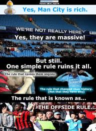 The Simple Rule That Ruins It All For Manchester City With Images Simple Rules Banter City