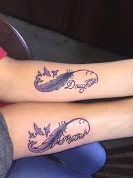 Not all tattoos need to be big. Best Mother Daughter Tattoo Idea For Women Body Tattoo Art