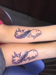 If you have one such super mom, then honor her with this tattoo. 40 Amazing Mother Daughter Tattoos Ideas To Show Your Lovely Bonding Tattoos For Daughters Mother Tattoos Mother Daughter Infinity Tattoos