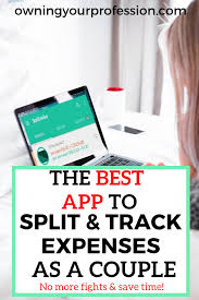 Couples have visibility into their finances using separate individual or joint budget and expenditure dashboards. How To Split And Track Expenses As A Couple Splitwise App Review Owning Your Profession Personal Finance Organization Personal Finance Personal Finance Lessons