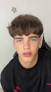 Person with Curly Hair Discusses Inspiration