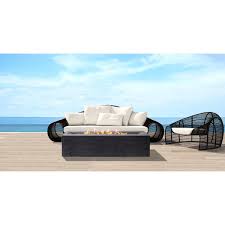 Besides upping your backyard's style, this cool … or rather hot … fire pit can be transported easily to a campsite, beach hang or anywhere else. Mid Century Modern Fire Pit Wayfair