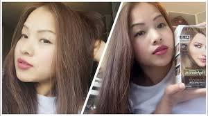 It did change color easily compared to. How To Dye Asian Hair Black Hair To Ash Brown Loreal Ul61 2016 Youtube