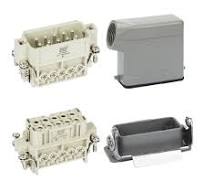 Heavy Duty Connector, 10 Pin, AC 250V/500V, 16A