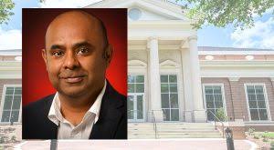 Dr. Govind Menon named interim Dean of the College of Arts and Sciences