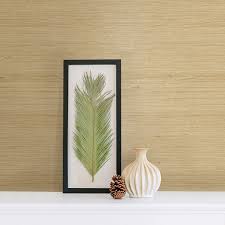 But i decided to go for it next piece of wallpaper where you cut it (which is exactly what you can do with grasscloth and other textural wallpapers with no vertical. Natural Cream Grasscloth Wallpaper