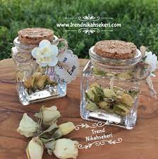 Nikah Sekeri Modelleri Candles Tomurcuk Gul Jel Mum Nikah Sekeri Gel Candles Specialty Candles Wedding Candy