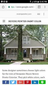 Seals uniformly for a smooth appearance prior to topcoat. 25 Inspiring Exterior House Paint Color Ideas Revere Pewter Exterior Paint