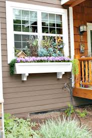 Diy Window Planter Box Ideas 14 Easy Step By Step Plans Diy Crafts Window Planter Boxes Window Box Flowers Indoor Window Planter