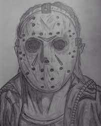 .jason voorhees head drawing jason voorhees outline cool jason voorhees drawings jason voorhees tattoo drawing how to draw by step jason voorhees part 2 drawing jason voorhees portrait sketch jason vorhees jason voorhees color pages jason voorhees deviantart zombie. Friday The 13th Jason Voorhees Jason Voorhees Drawing Jason Drawing Creepy Drawings