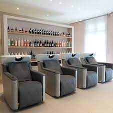 Salon Samuel Rocher Parigi Francia Produzione Vendita Arredamenti Negozi P Arreda Salon Interior Design Hair Salon Decor Beauty Salon Decor