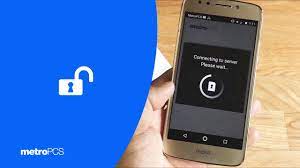 · wait while the device connects . How To Unlock A Metropcs Motorola Moto E5 Plus Youtube