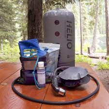 Nemo Helio Pressure Shower Rei Co Op Backpacking Gear Bike Ride Solar Shower