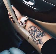 Roses Arm Tattoo Tattoos Rose Tattoo On Arm Forearm Tattoo Women