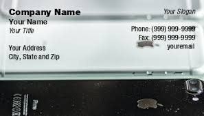 Special deals that change daily. Mobile Accessories Business Cards