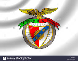 This logo is compatible with eps, ai, psd and adobe pdf formats. Sl Benfica Logo Flagge Emblem Symbol Stockfotografie Alamy