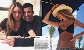 Teen daughter of Luis Figo forced to deny making a porno | Daily Mail Online