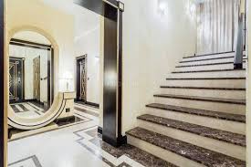 The granite ladder conducting to brightly shined window. Do You Have Granite Stairs In Your Home Here Are The Best 15 Design Ideas