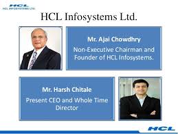 Hcl stands for hindustan computers limited. Hcl Hindustan Computers Limited