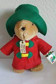 Sears Holiday 18 Paddington Bear Stuffed Plush Toy Sears Christmas Paddington Bear Plush Toy Plush Stuffed Animals