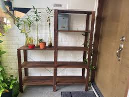 Verkaufe ein regal in weiß von ikea als blumentreppe gedacht aber als badregal verwendet. Ikea Tordh Shelving Unit