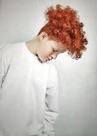 I'm going to bed, i'm bringing cotton candy with me. These Striking Portraits Celebrate Redheads Young And Old Cnn Com
