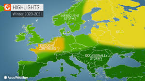 Accuweather S 2020 2021 Europe Winter Forecast Accuweather