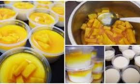 3buah jagung 2bks agar2 plain 1200ml santan 150gr gula pasir 1/2sdt garam 1sachet skm. Resepi Puding Jagung Santan Sukatan Tin