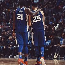 He returned to finish the game after having his hand wrapped and tallied 18 points, nine rebounds and. I Would Just Like To Take The Time To Appreciate How Lucky We Are To Have Both Joel Embiid And Ben Simmons On Our Team Seeing What S Happening With The Jazz And