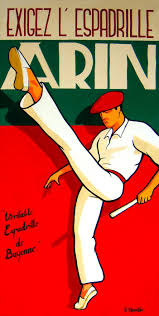 Erwin Dazelle Pub Arin Homme Sur Dazelle Com Bayonne Publicite Vintage Pays Basque