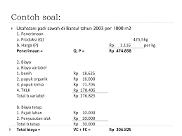Check spelling or type a new query. 26 Contoh Soal Tentang Biaya Produksi Dan Penerimaan Contoh Soal Terbaru