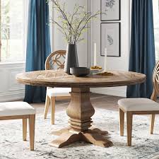 The 8 best round dining tables of 2020 41 extendable dining tables to maximize your e banks round pedestal extending dining table gray wash pottery. Pottery Barn West Elm And Anthropologie Dupes Something Turquoise
