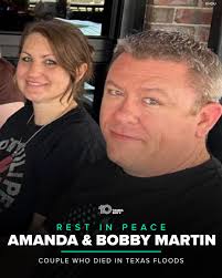 REST IN PEACE 🕯 Bobby and Amanda's two youngest children were rescued from  the flood and are now grieving the loss of their parents. What we know  about those still missing:  https://www.wtsp.com/article/news/local/texas/kerrville-texas-flooding-missing  ...