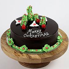Free for commercial use no attribution required high quality images. Buy Send Creamy Christmas Tree Chocolate Cake Half Kg Online Ferns N Petals