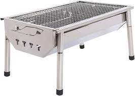 Enjoy a traditional grilling experience complete with smoky, chargrilled flavor. Buy Charcoal Grill Barbecue Portable Bbq Stainless Steel Folding Bbq Kabab Grill Camping Grill Tabletop Grill Hibachi Grill For Shish Kabob Portable Camping Cooking Small Grill Online In Hong Kong B07d6fsmx3