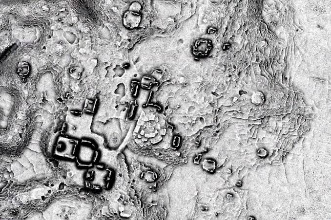 Ancient Maya city found intact in remote Calakmul Biosphere Reserve