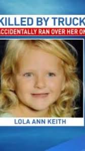 Young girl killed was accidentally run over by grandmother