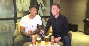 America's court with judge ross. Downtime Golden Knights Ryan Reaves On Brewing Beer And Pranking Teammates