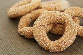 Recette Kaak Biscuit Libanais Au Sesame L Ile Aux Epices Recettes De Cuisine Recette Biscuits