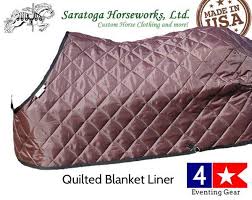 Great selection of stable blankets to keep your horse warm and clean. Lightweight Turnout Rug By Saratoga Horseworks 45 60 Degree Range