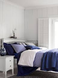 Marks Spencer Ss14 Home Collection Bedding Sets Blue Bedding Sets White Rooms