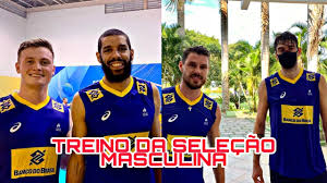 Logo em seguida vem os eua, 🇺🇸 que foi vice campeão da copa do mundo em 2019 e conquistou duas liga das nações, também sendo considerada uma. Treino Da Selecao Brasileira Masculina De Volei Liga Das Nacoes E Olimpiadas De Tokyo 2021 Youtube