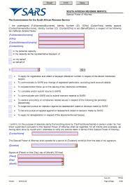 Download or preview 1 pages of pdf version of special power of attorney form (doc: Download Sars Special Power Of Attorney Sppoa Form Formfactory