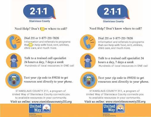 What is 211? — 211 Stanislaus County