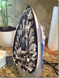 You Basically Make A Water And Baking Soda Paste Rub It All Over The Iron Wipe Off With A Damp Cloth How To Clean Iron Household Cleaning Tips Cleaning Hacks